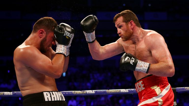 Dave Allen v David Price, WBA Continental Heavyweight Title, O2 Arena, London..20th July 2019..Picture By Dave Thompson. .