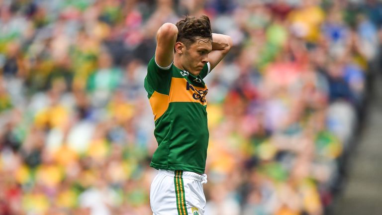 David Clifford reacts to a missed opportunity