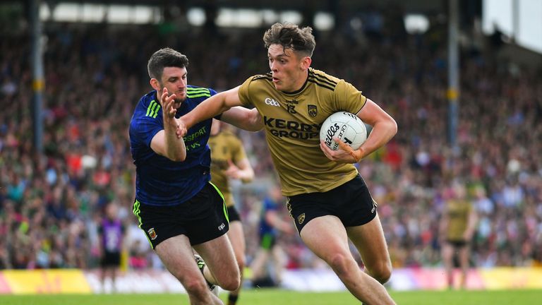 David Clifford was at his brilliant best in the Kerry attack