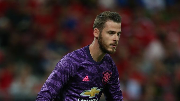 David de Gea is set to remain at Old Trafford and sign a new deal