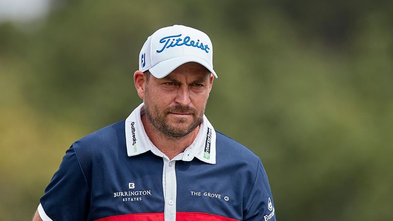 David Howell's final-hole bogey proved costly