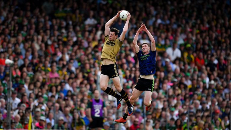 David Moran dominated the midfield battle against Mayo