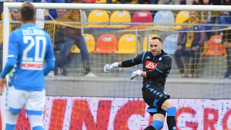David Ospina has permanently left Arsenal to join Napoli after a year-long loan stint