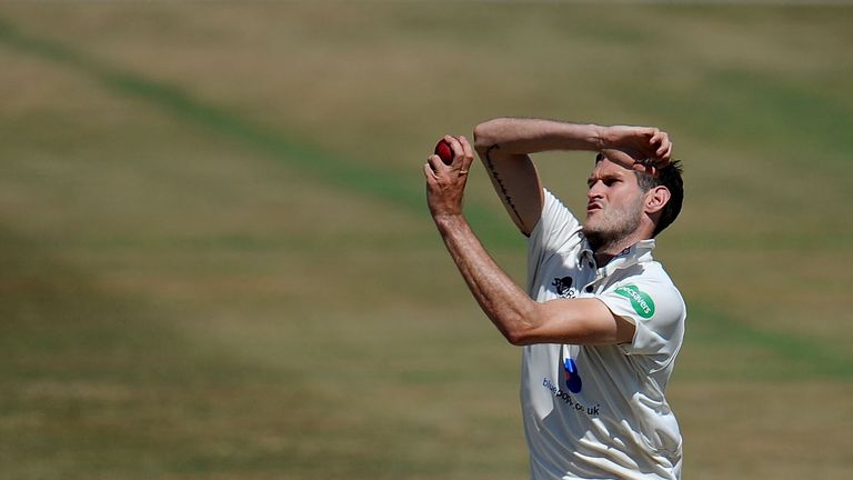 CHELTENHAM, ENGLAND - JULY 23: during Day Two of the Specsavers County Championship Division Two match between Gloucestershire and Durham at  The College Ground on July 23, 2018 in Cheltenham, England. (Photo by Harry Trump/Getty Images)