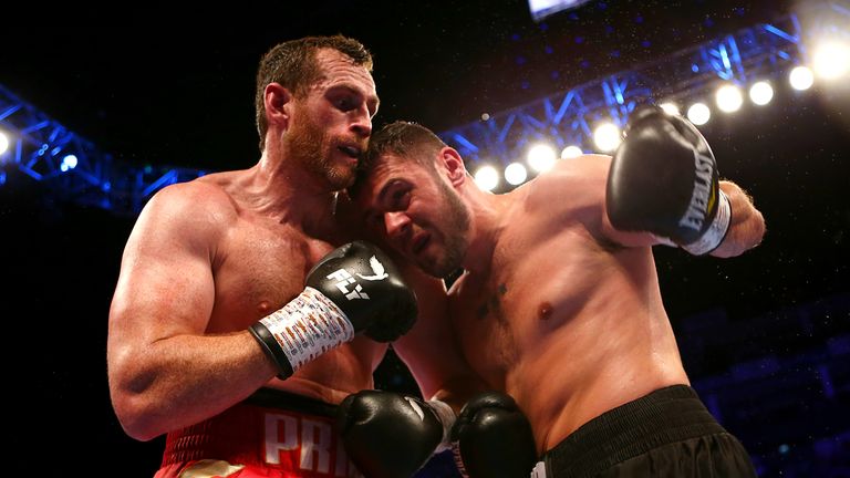 Dave Allen v David Price, WBA Continental Heavyweight Title, O2 Arena, London..20th July 2019..Picture By Dave Thompson. .
