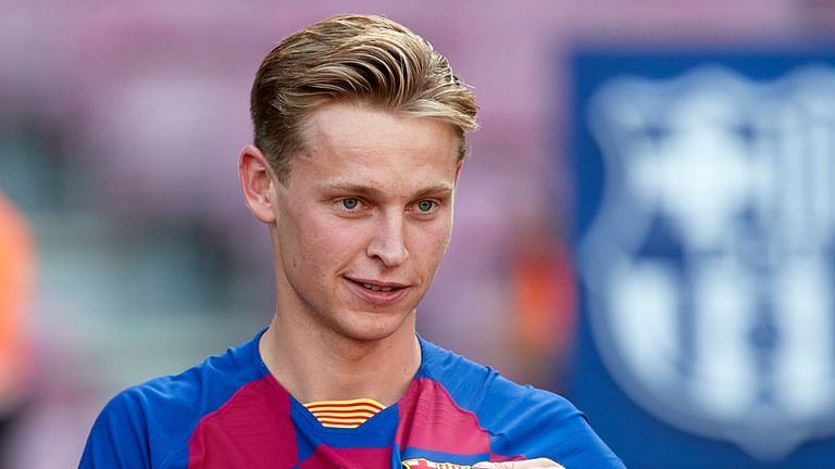 Frenkie de Jong