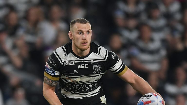 Dean Hadley también  se unió a Hull KR para la temporada 2020 