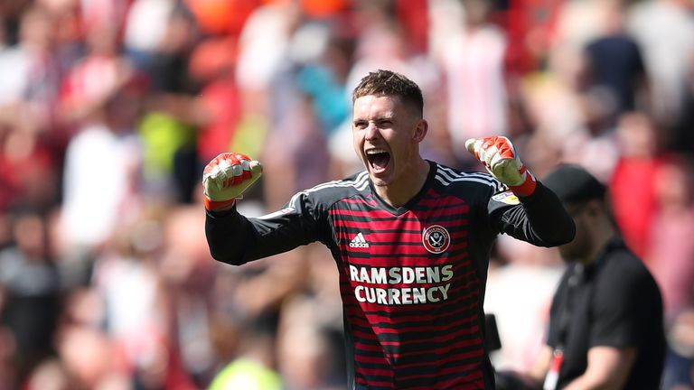 Dean Henderson could be on the verge of a return to Sheffield United, according to boss Chris Wilder.
