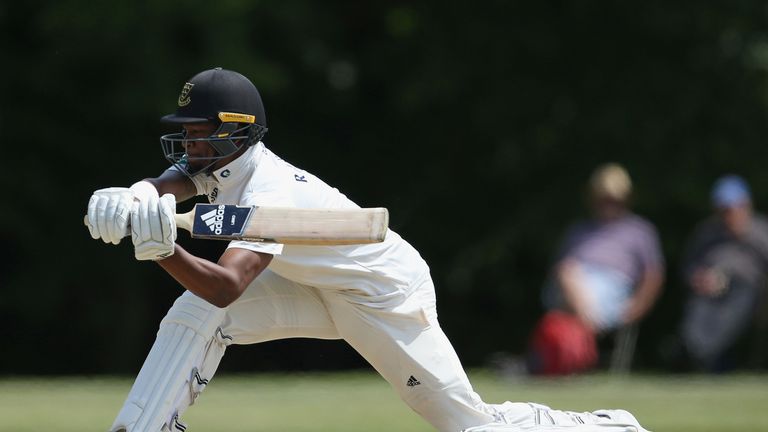Delray Rawlins in action for Sussex