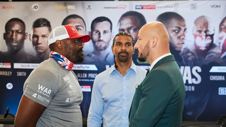 Chisora vs Szpilka