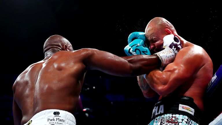 Chisora vs Szpilka