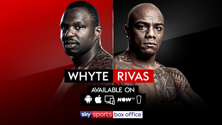 WHYTE vs RIVAS on SSBO