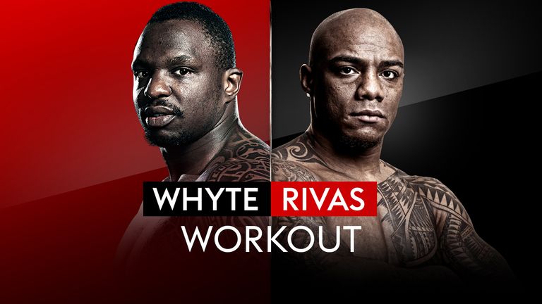 Whyte vs Rivas