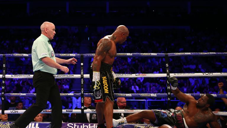 Dillian Whyte v Oscar Rivas, WBC Interim Heavyweight Title,  O2 Arena, London..20th July 2019..Picture By Dave Thompson. .