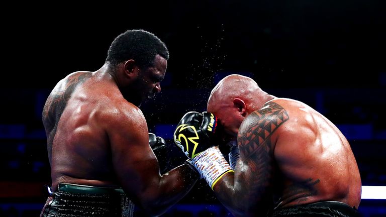 Whyte vs Rivas