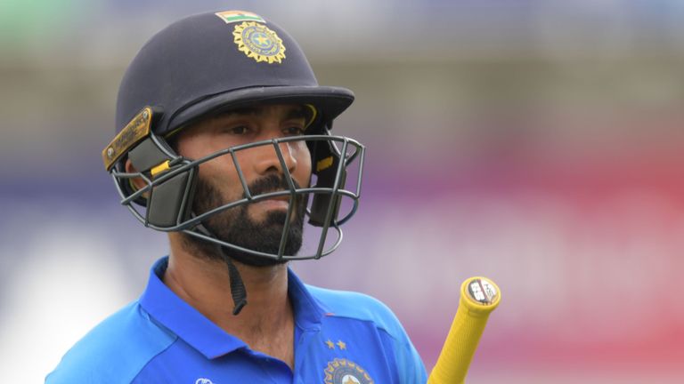 Dinesh Karthik has paid the price for a poor World Cup showing