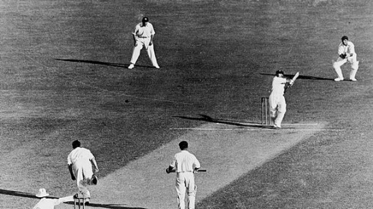 Don Bradman, Australia, 1937 Ashes at Melbourne