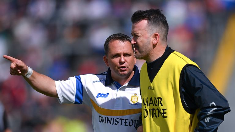 Cusack worked with Davy Fitz in Clare