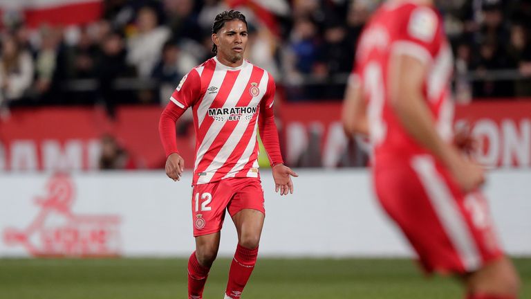 Douglas Luiz for Girona