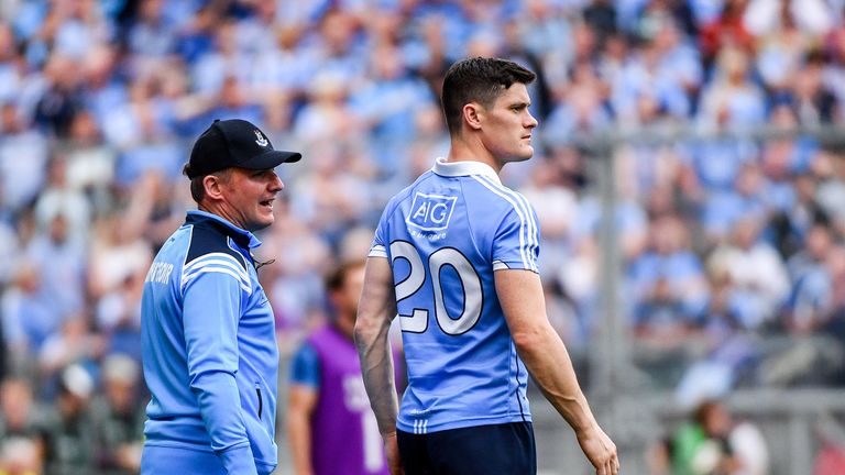 Diarmuid Connolly is back in the Dublin squad ahead of the meeting with Roscommon
