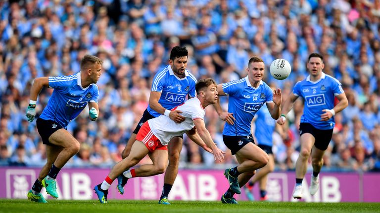 The current Dublin rearguard is vastly experienced