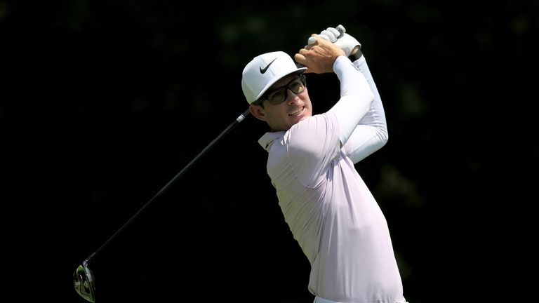 Dylan Frittelli during the final round of the John Deere Classic