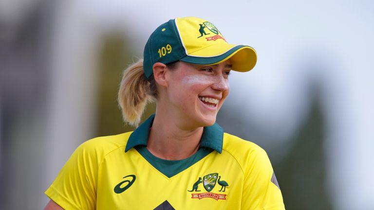 Ellyse Perry won the Rachael Heyhoe Flint Award for women's cricketer of the decade alongside the ODI and T20 prizes