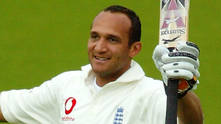 Mark Butcher hit the highest score of his career as England beat Australia in the 2001 Ashes Test at Headingley