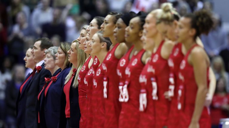 Athletes from across the world of sport have been wishing Tracey Neville&#39;s England team well ahead of the Netball World Cup which starts tomorrow.