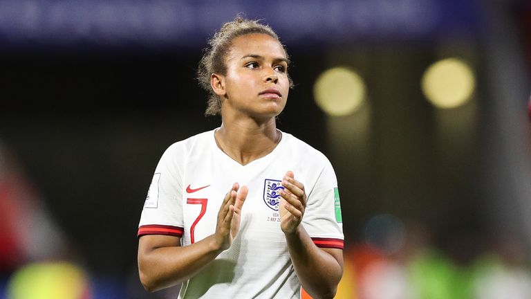 England's Nikita Parris has recently set-up an Academy in her home town of Toxteth to inspire youngsters.