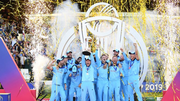 Stuart Broad, Sir Vivian Richards and more react to England's stunning  World Cup win | Cricket News | Sky Sports