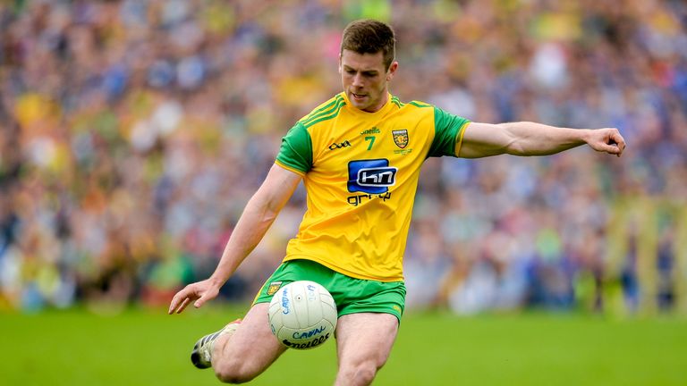 Eoghan Ban Gallagher looks set to miss the remainder of Donegal's championship campaign