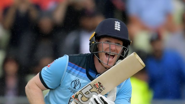 Eoin Morgan, England captain, Cricket World Cup semi-final vs Australia at Edgbaston