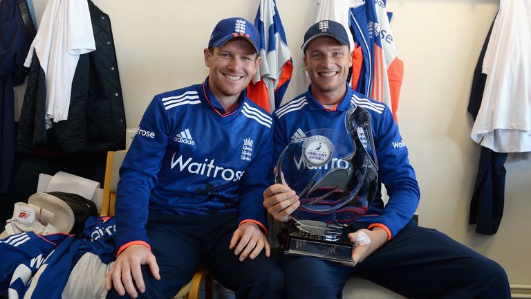 during the 5th ODI Royal London One-Day match between England and New Zealand at Emirates Durham ICG on June 20, 2015 in Chester-le-Street, England.