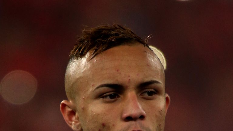 Soares has earned the nickname 'Cebolinha' meaning chives after a Brazilian cartoon character with a sparse hairline