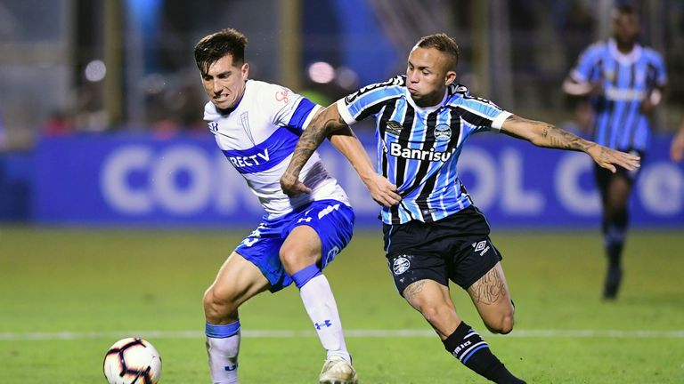 Everton Soares ha llamado la atención después de 18 meses impresionantes para Gremio en Brasil, así como para su equipo nacional en la Copa América