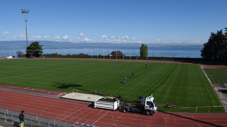 Liverpool return to Evian in northern France for pre-season fitness camp