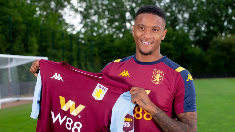 Ezri Konsa has joined Aston Villa from Brentford