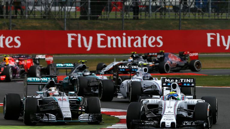 2015 British GP