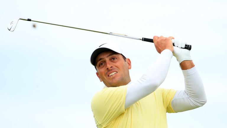 Francesco Molinari is determined to play with more passion