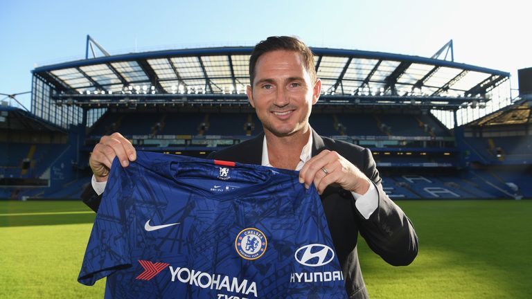 Frank Lampard is announced as new manager of Chelsea