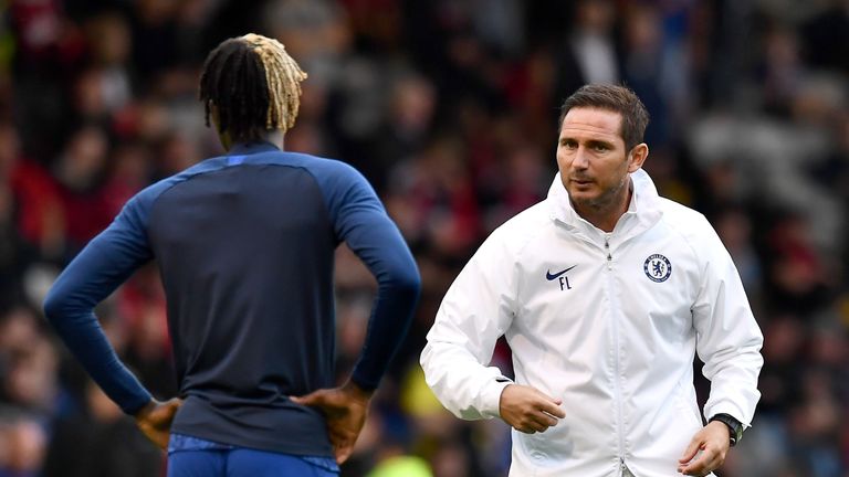 Frank Lampard could turn to youngster amid Chelsea's transfer ban