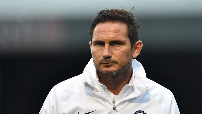 Frank Lampard says Chelsea don&#39;t need new players