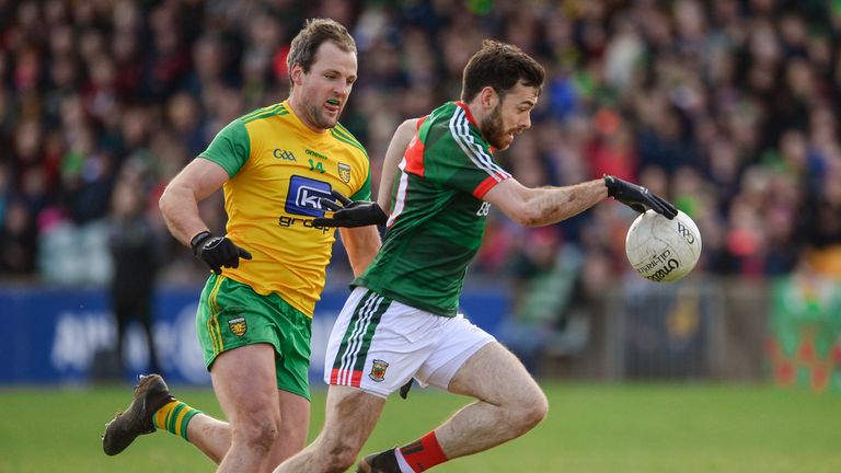 Donegal face Mayo in what is the standout clash of the weekend