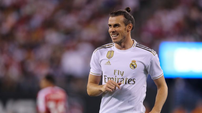 Gareth Bale Real Madrid v Atletico Madrid