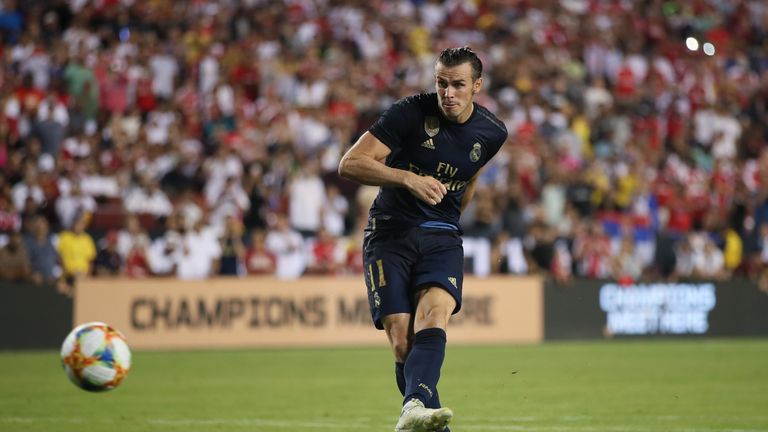 Gareth Bale missed from the spot in the penalty shoot-out but enjoyed a good performance from the bench