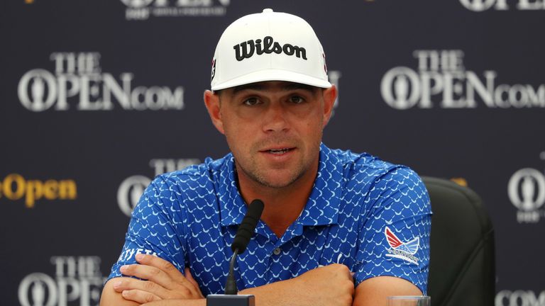 Gary Woodland has taken three of the last four weeks off