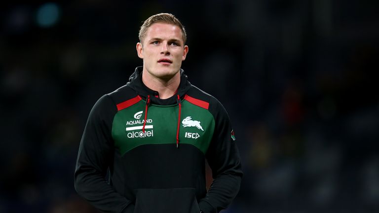 George Burgess is leaving South Sydney Rabbitohs for Wigan Warriors at the end of this season.