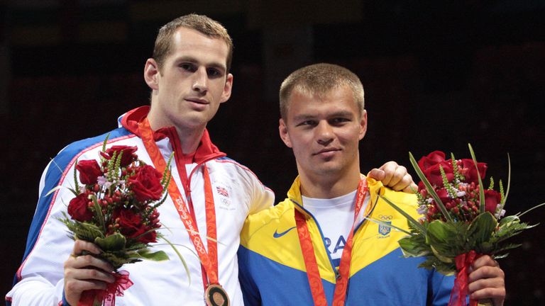 David Price & Glazkov both won bronze at the 2008 Olympics
