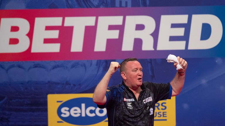 Glen Durrant knocked Michael van Gerwen out of the World Matchplay on a spellbinding night of darts in Blackpool